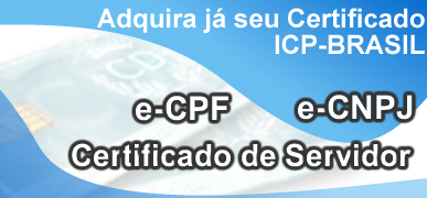 Adiquira seu Certificado Digital
